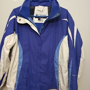 Vintage Columbia Jacket Interchangeable W Medium